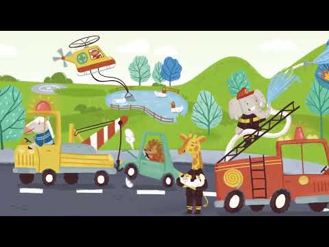 Hape Rescue Vehicles Puzzle