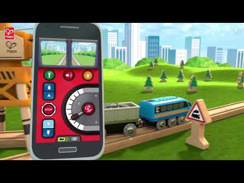 Hape Remote Control Engine