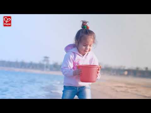 Hape Beach Toy Great Castle Walls Sand Shaper Molds Toys