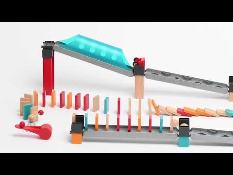 Hape Robot Factory Domino