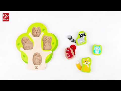 Hape Chunky Clock Puzzle