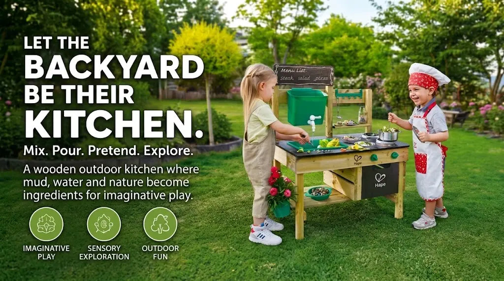 Hape Outdoor Toys Featured by Parents