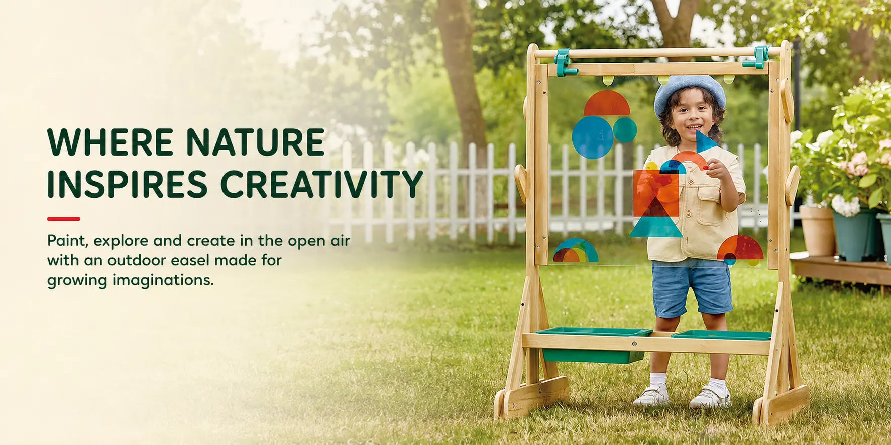 Hape Outdoor Art Easel