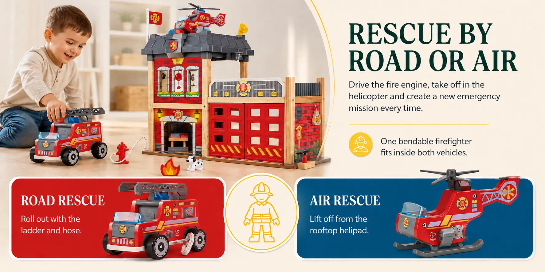 Hape City Fire Station