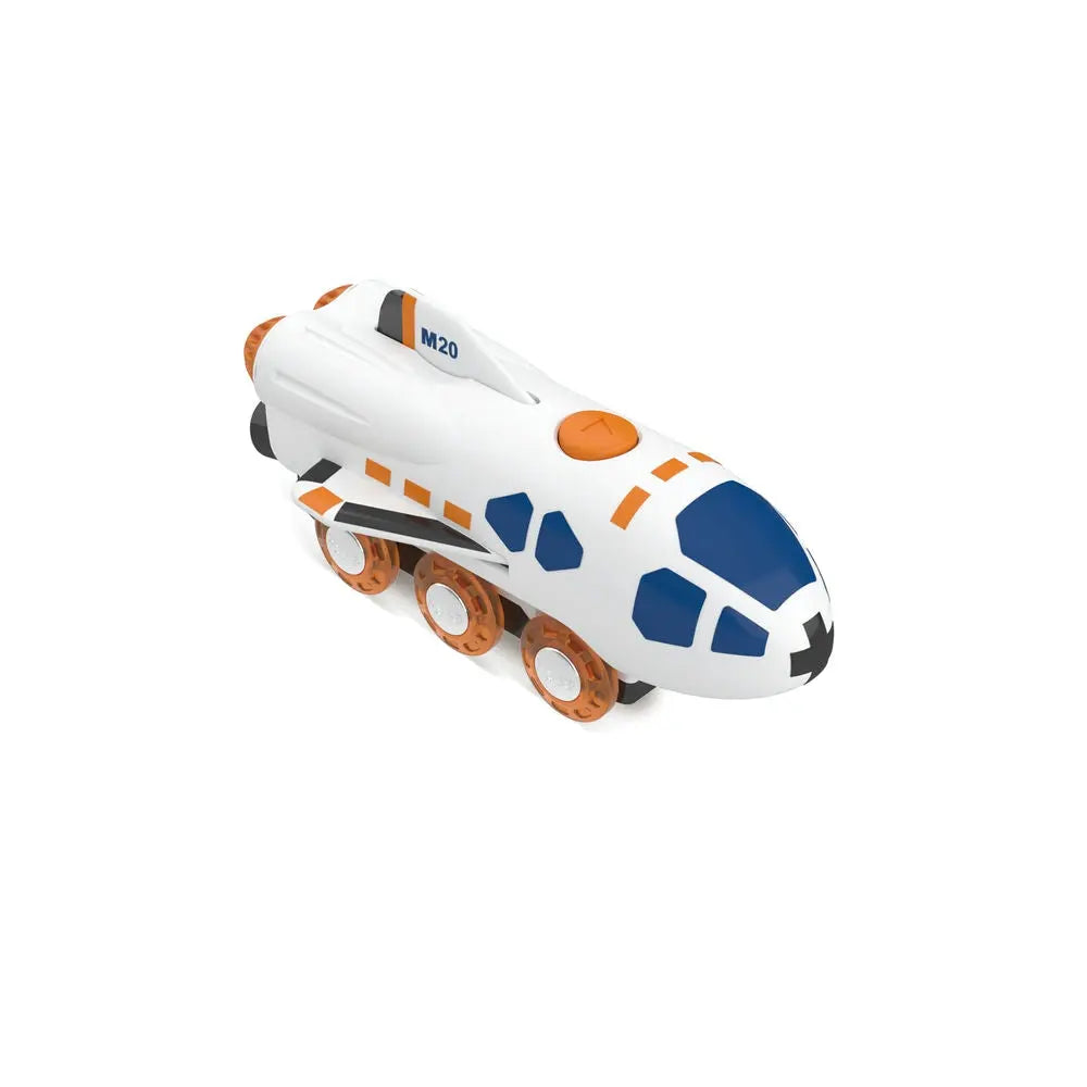 2-in-1 Space Shuttle Train Hape-Toy-Market