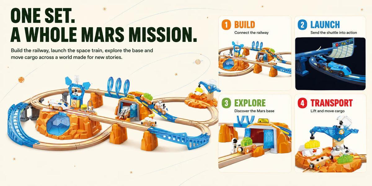 Mars Exploration Set