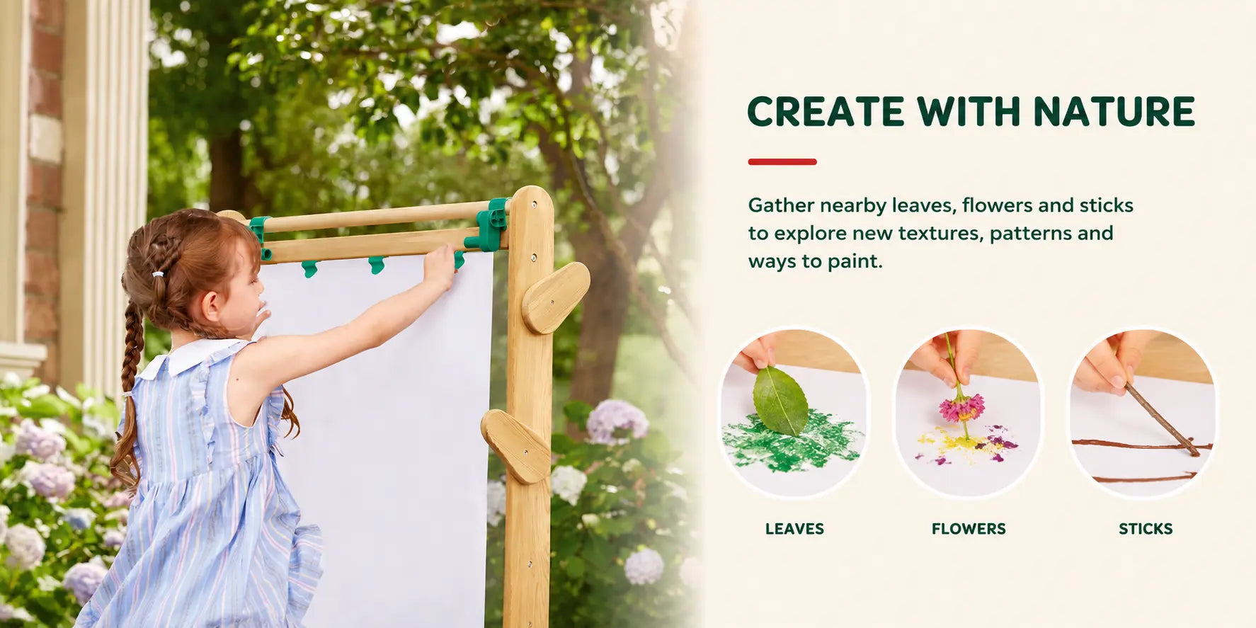 Hape Outdoor Art Easel