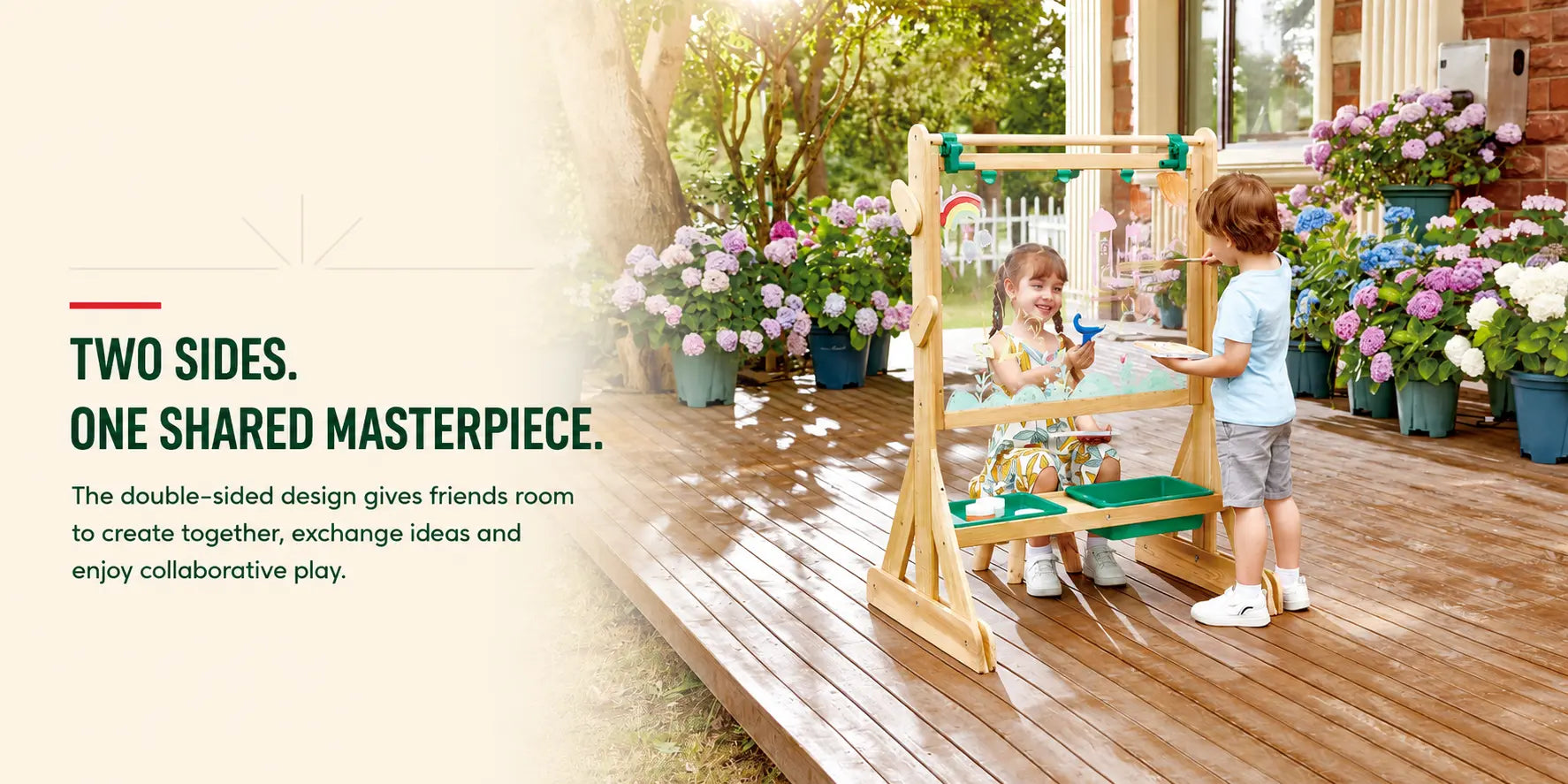 Hape Outdoor Art Easel