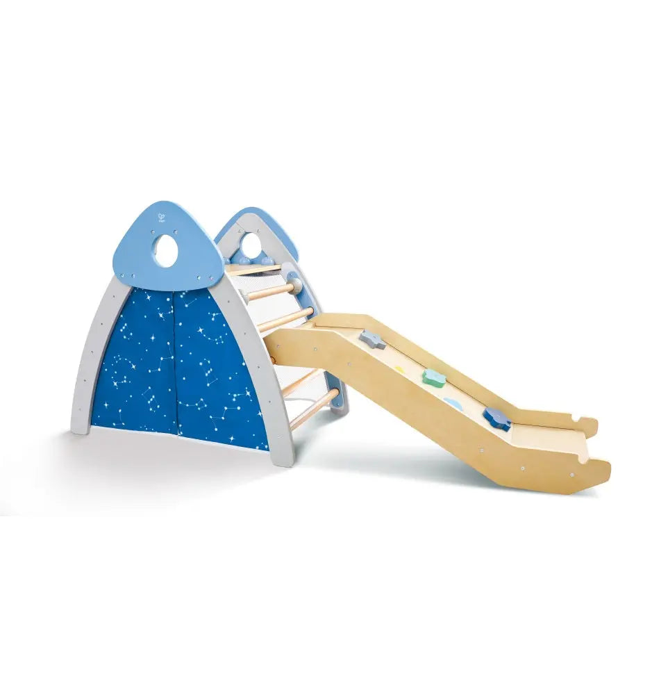 4-in-1 Climb 'n' Slide Gym Set Hape-Toy-Market