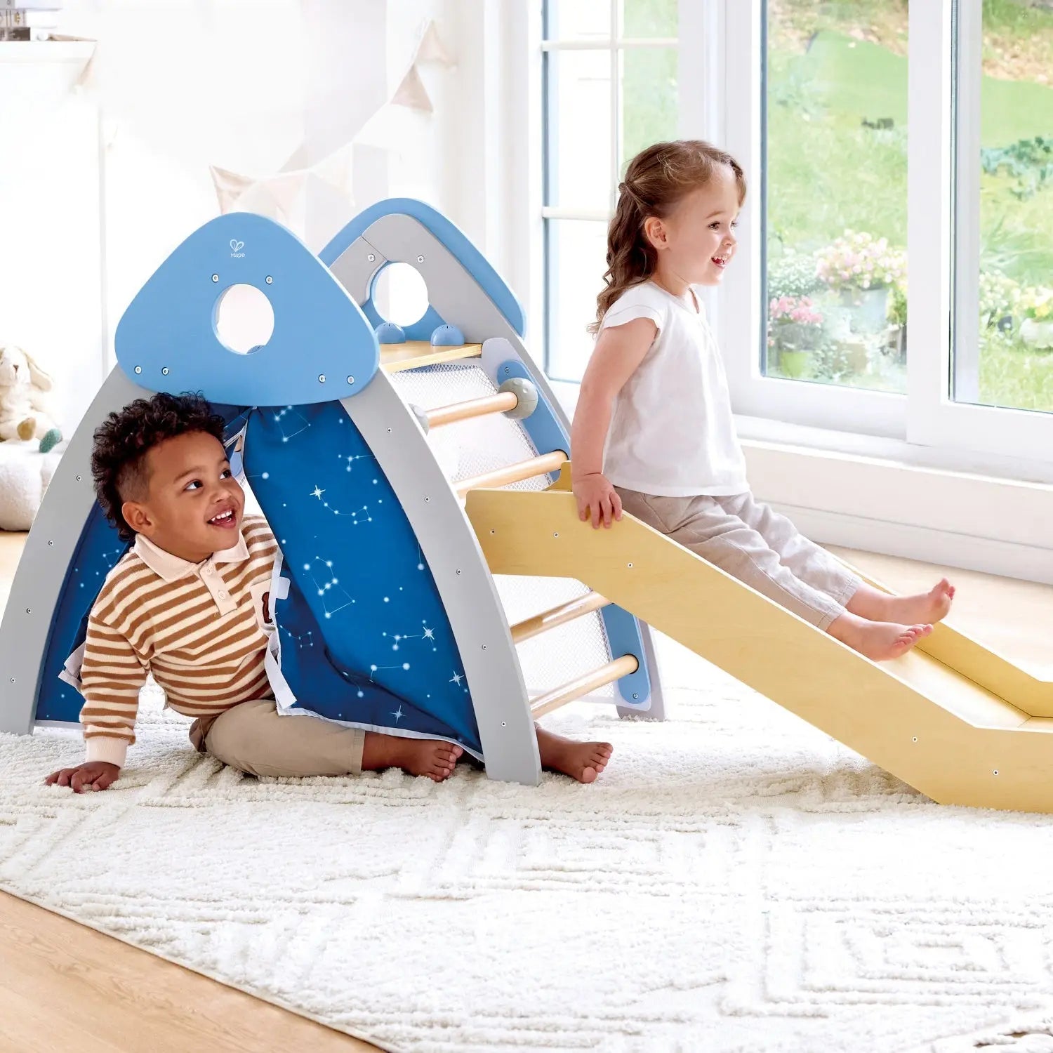 4-in-1 Climb 'n' Slide Gym Set Hape-Toy-Market