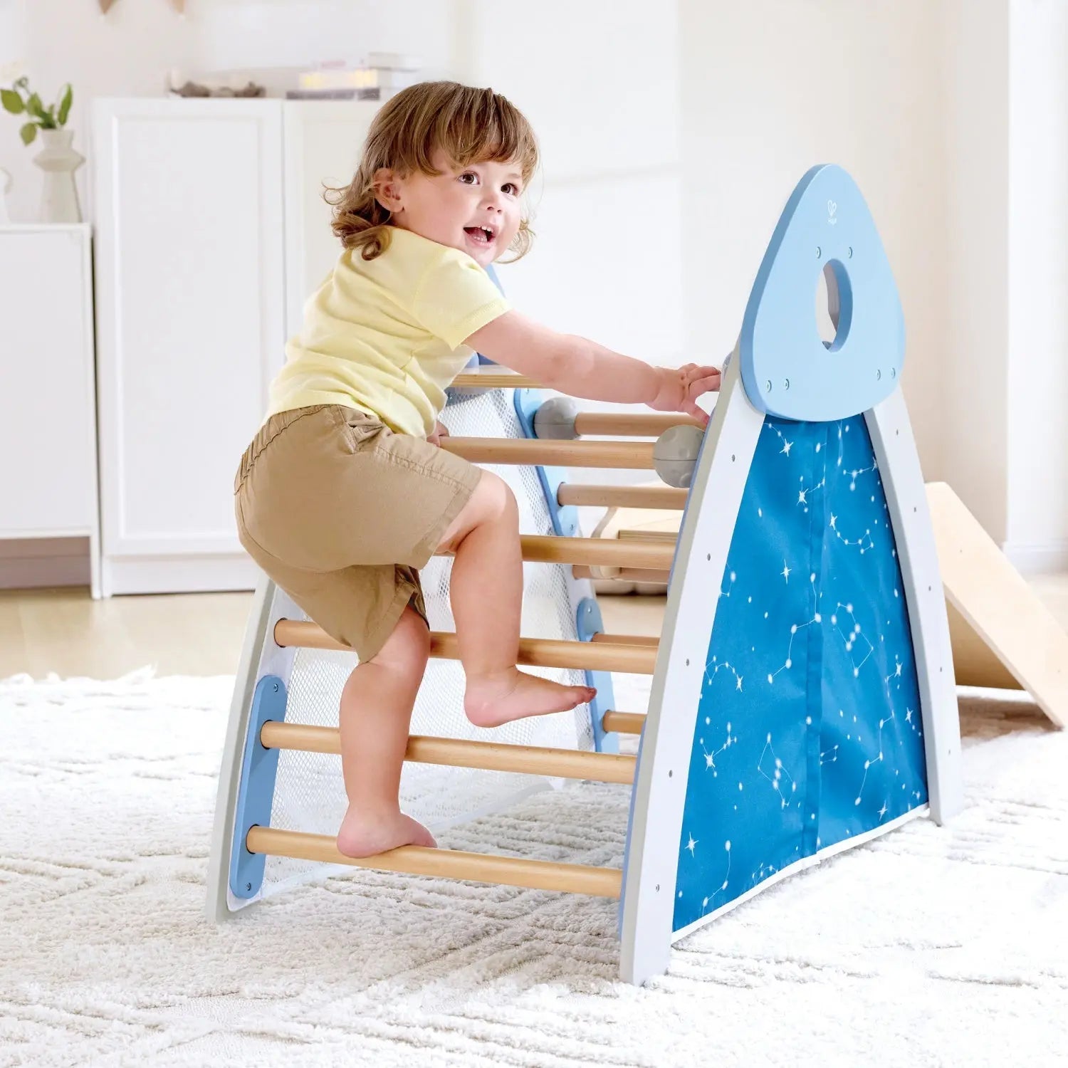 4-in-1 Climb 'n' Slide Gym Set Hape-Toy-Market