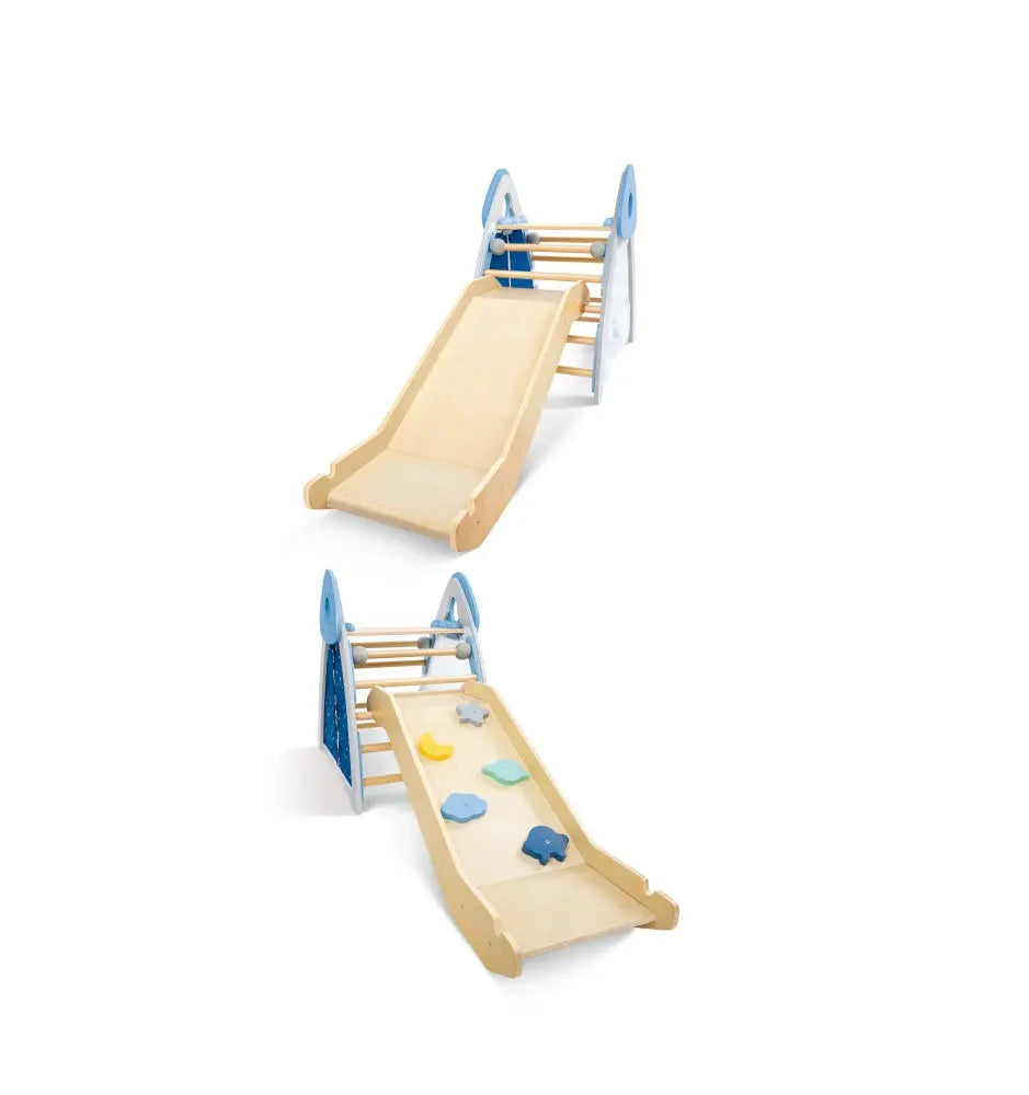4-in-1 Climb 'n' Slide Gym Set Hape-Toy-Market