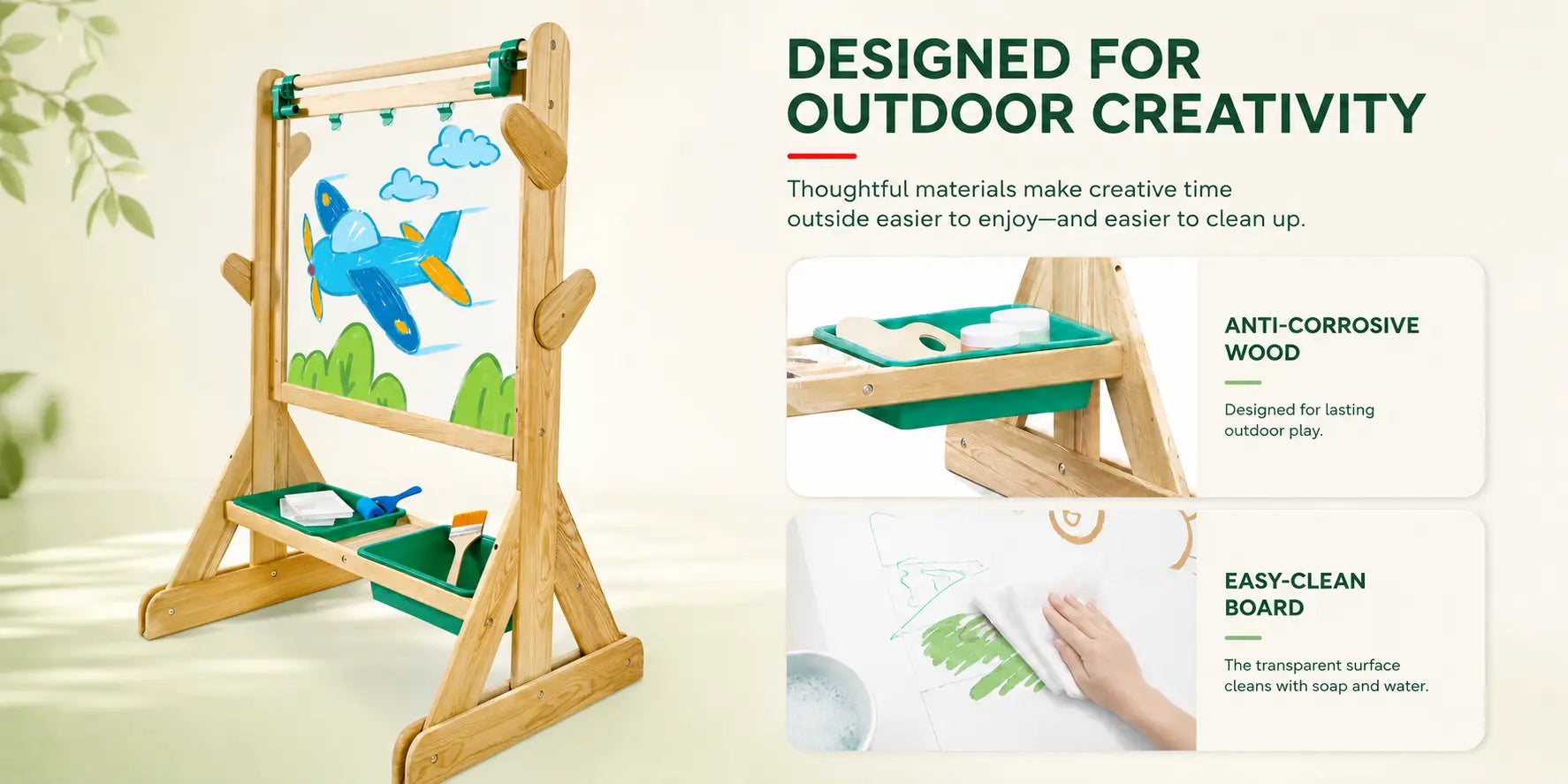 Hape Outdoor Art Easel