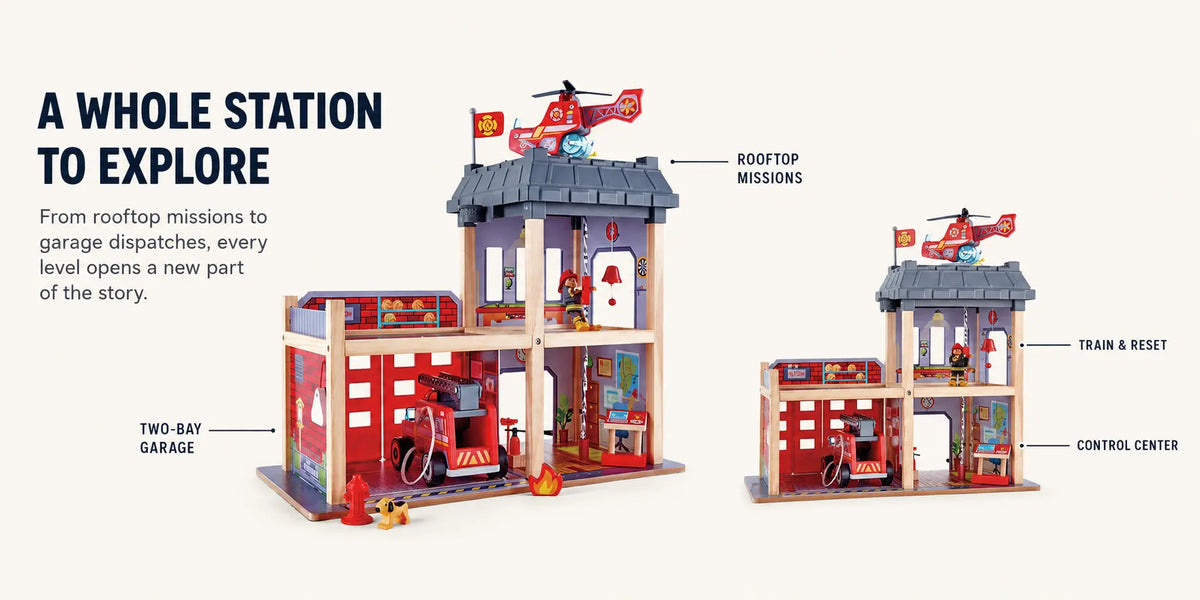 Hape City Fire Station