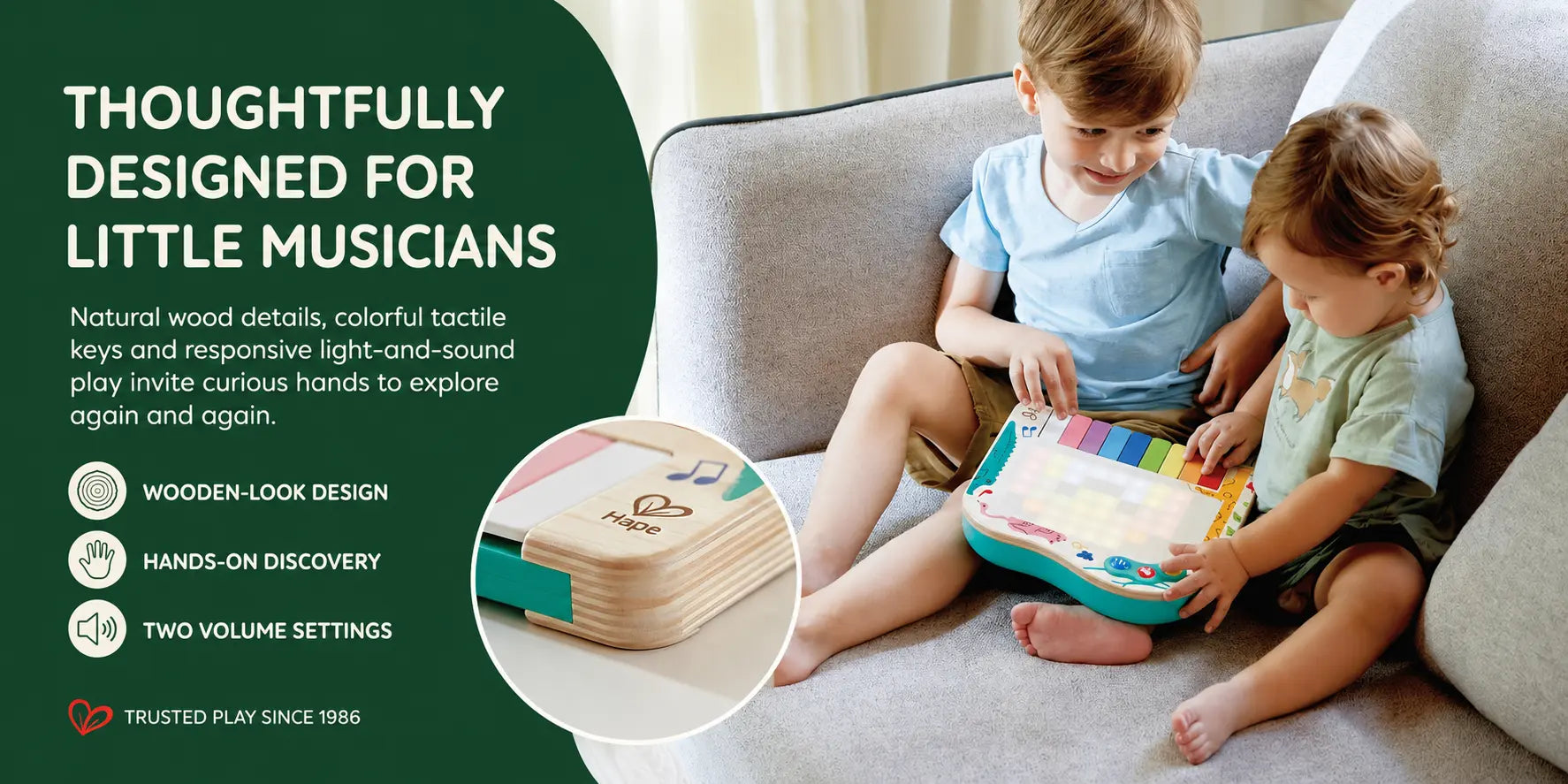 Hape Pixel piano