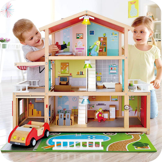 Hape Toys Top wooden toys for kids, educational toys