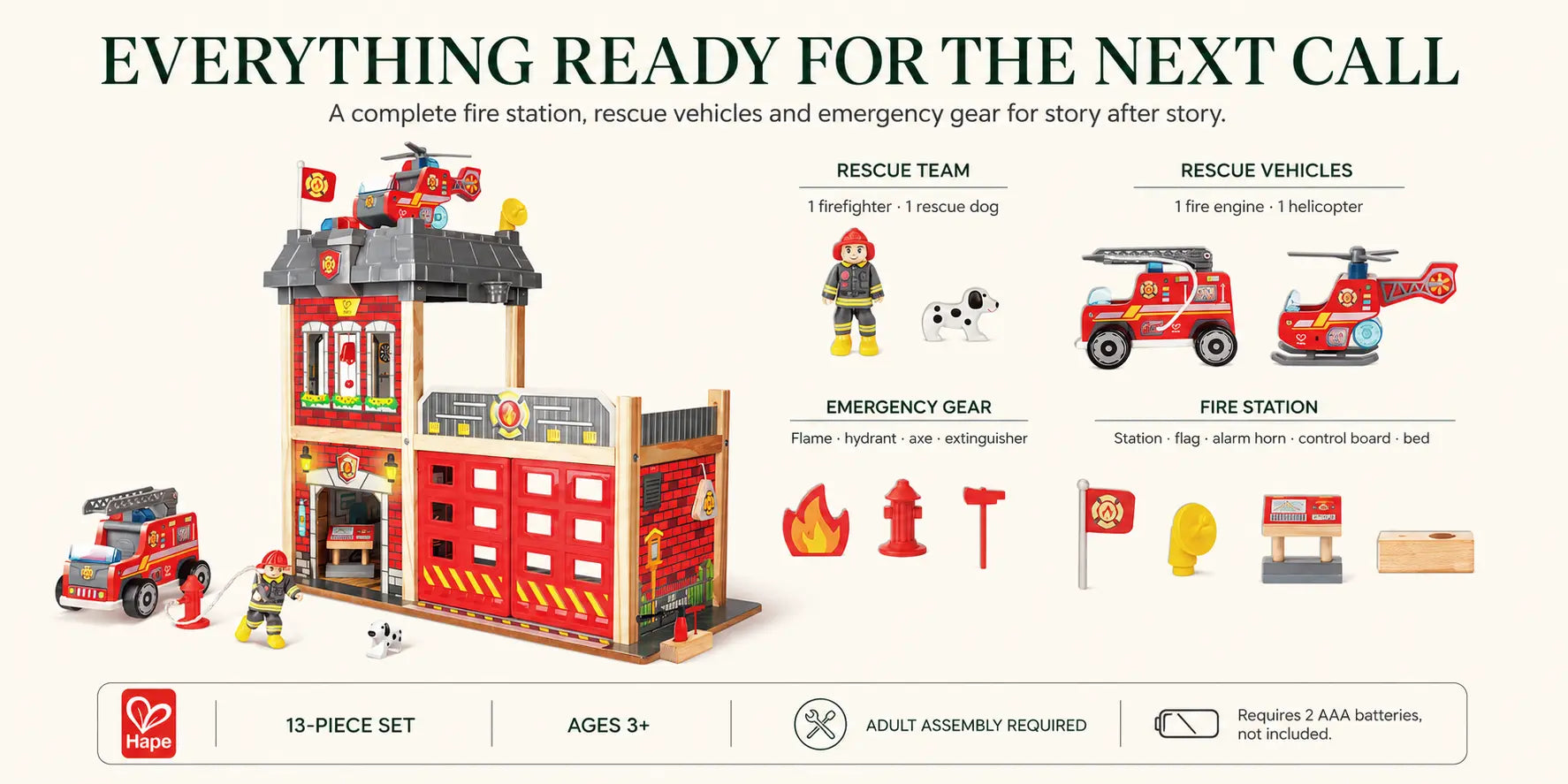 Hape City Fire Station