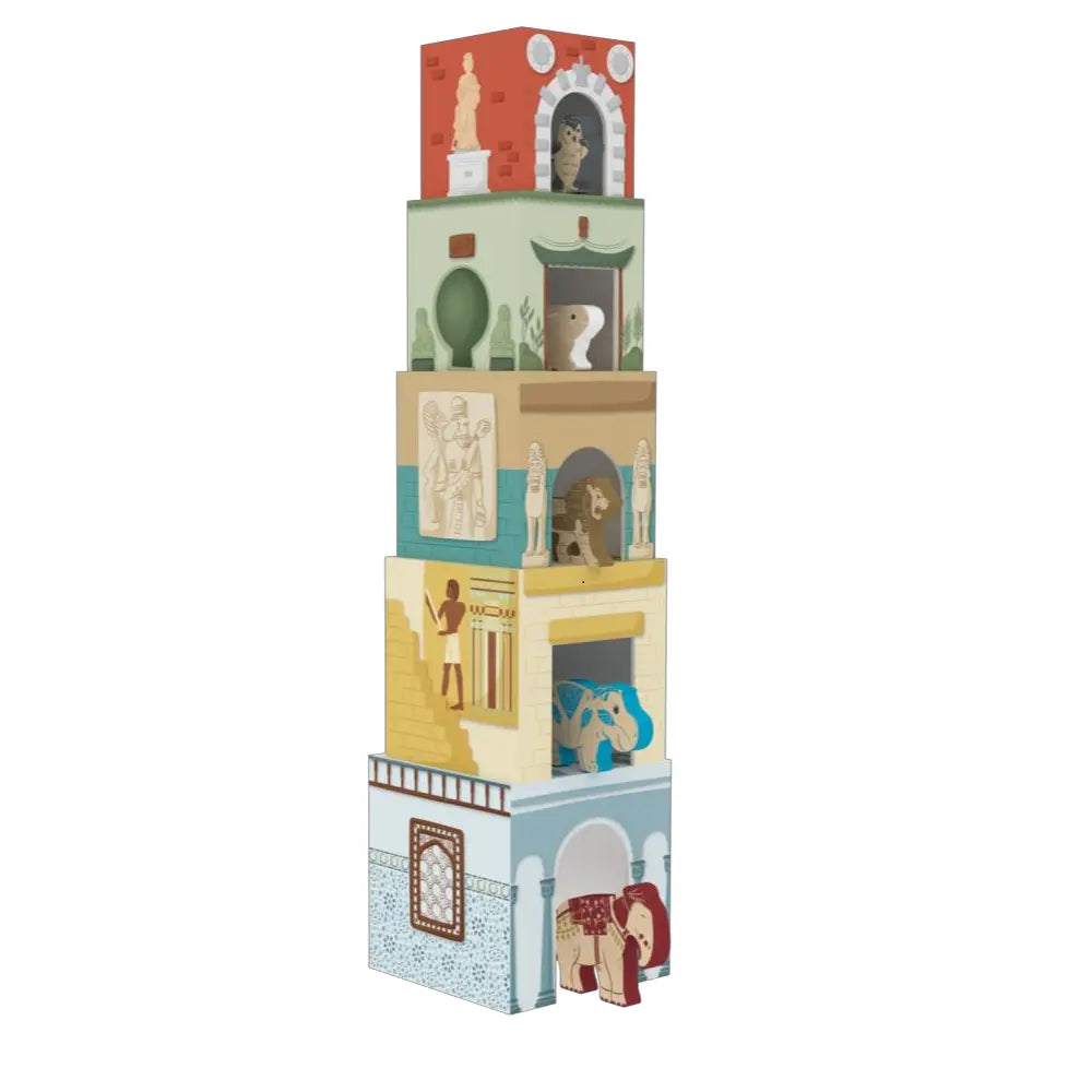 Activity Blocks: Hall of the Met Met
