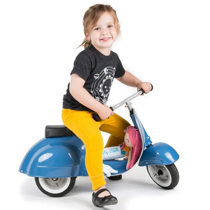Ambosstoys Primo Classic -Blue Ride-On Ambosstoys