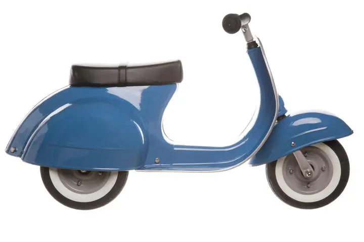 Ambosstoys Primo Classic -Blue Ride-On Ambosstoys