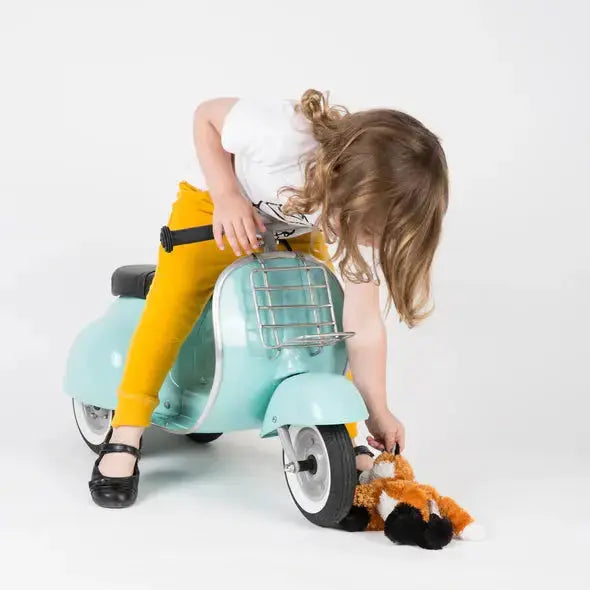 Ambosstoys Primo Classic- Blue Ride-On Ambosstoys