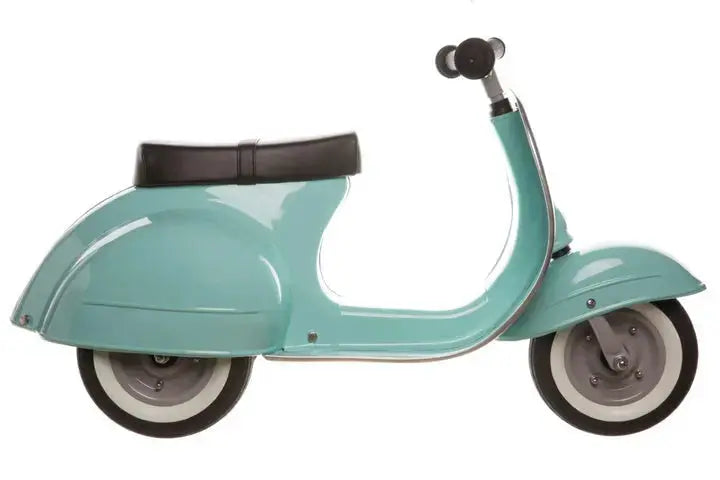 Ambosstoys Primo Classic- Blue Ride-On Ambosstoys