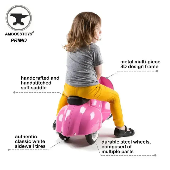 Primo Classic - Ride-On Ambosstoys