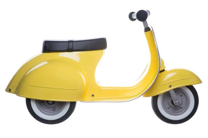 Ambosstoys Primo Classic -Yellow Ride-On Ambosstoys
