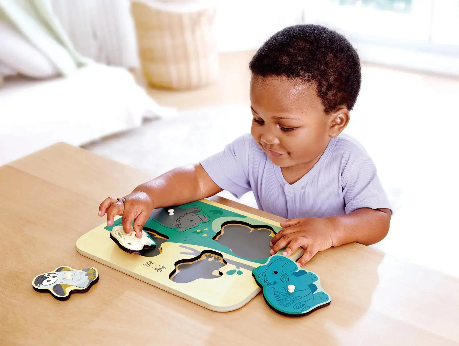 Animal Friends Peg Puzzle The Met