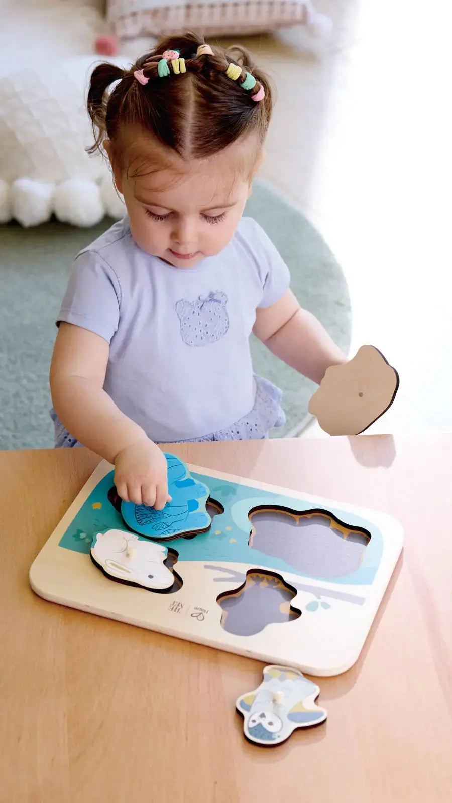 Animal Friends Peg Puzzle The Met