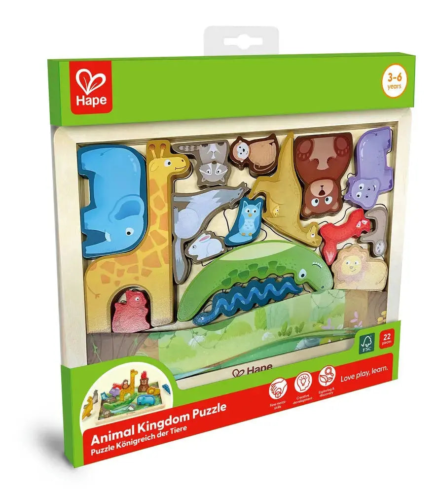 Animal Kingdom Puzzle Hape-Toy-Market