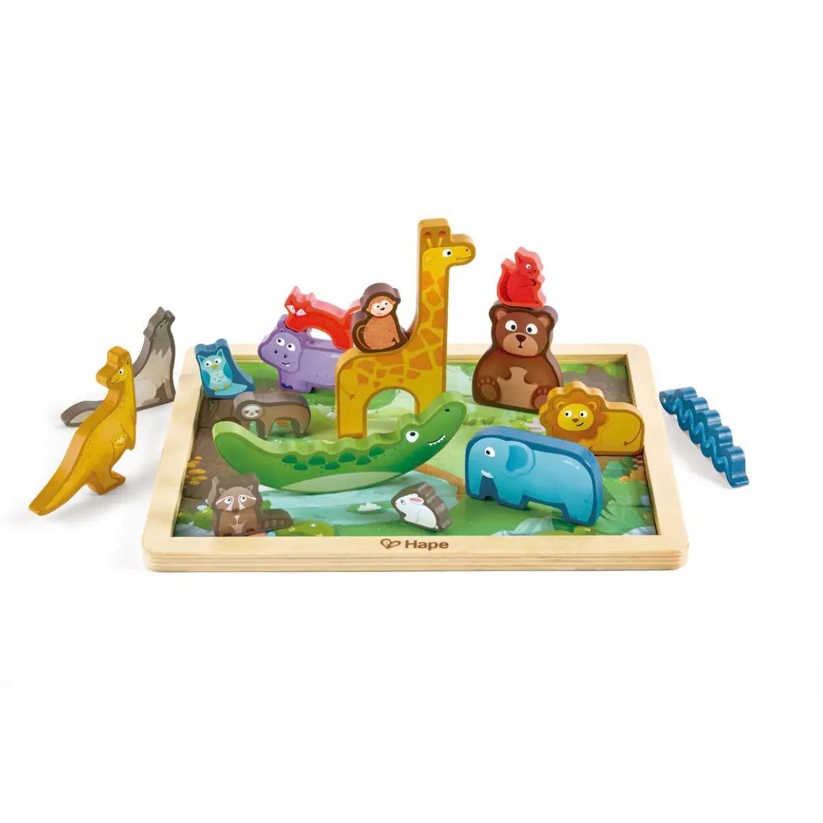Animal Kingdom Puzzle Hape-Toy-Market