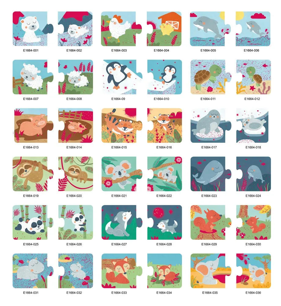 Animal Pairs Puzzles Hape-Toy-Market