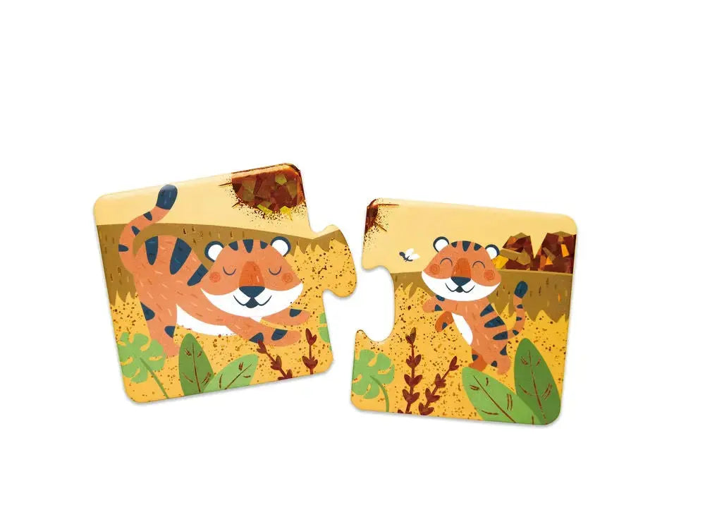 Animal Pairs Puzzles Hape-Toy-Market