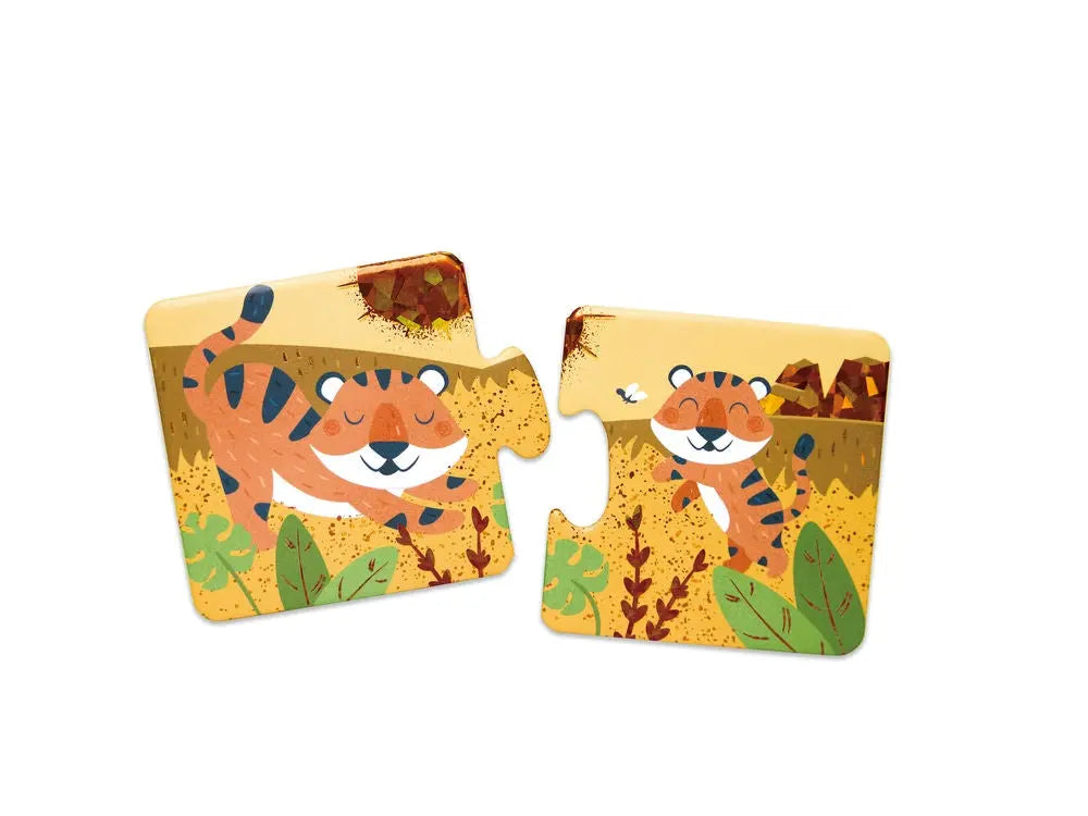 Animal Pairs Puzzles Hape-Toy-Market