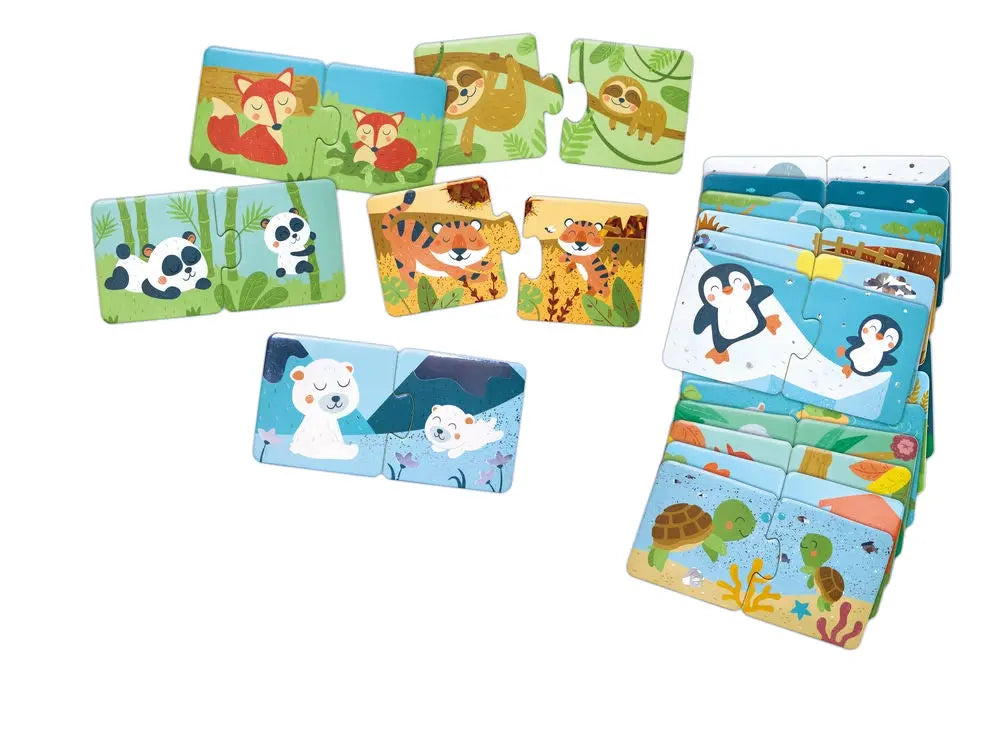 Animal Pairs Puzzles Hape-Toy-Market