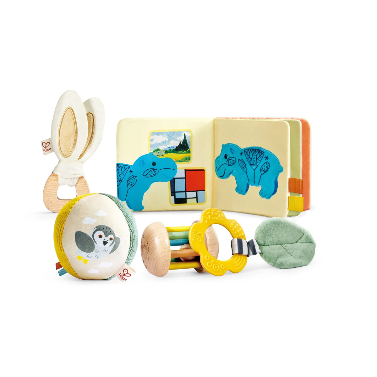 Animals of The Met Baby Gift Set