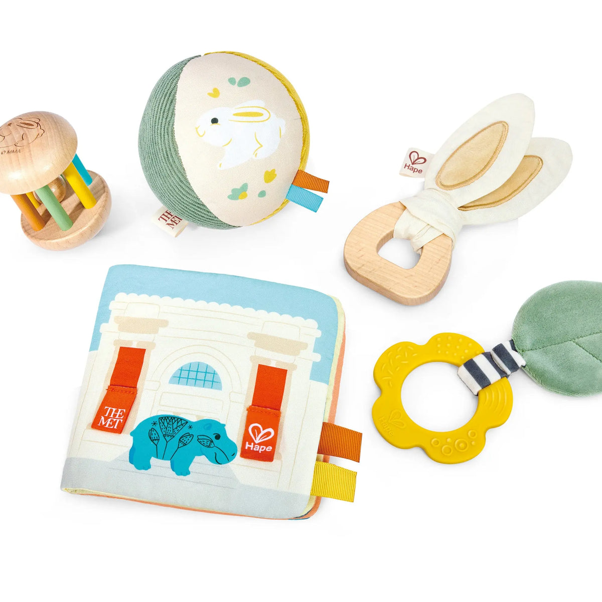 Animals of The Met Baby Gift Set