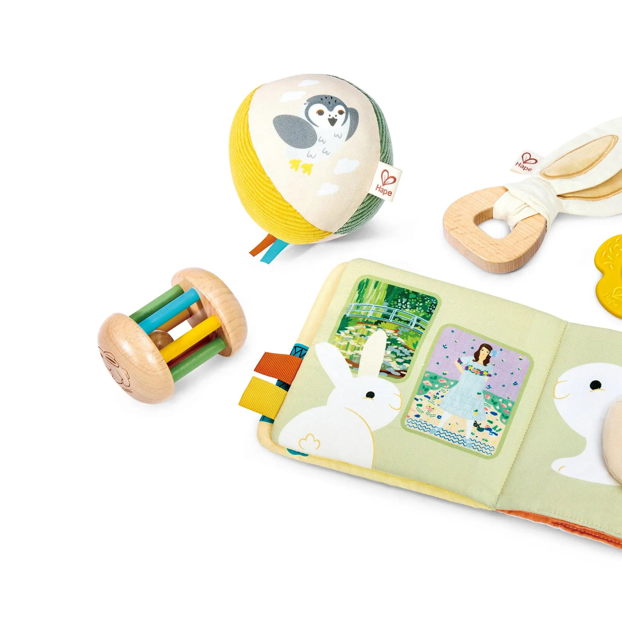 Animals of The Met Baby Gift Set