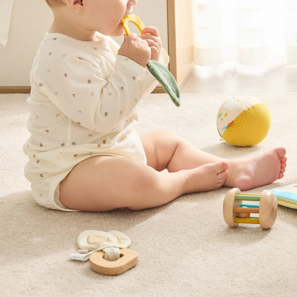 Animals of The Met Baby Gift Set