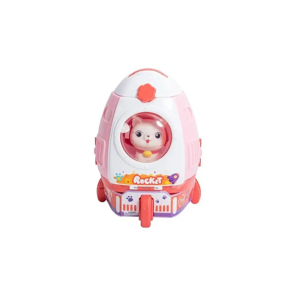 Bowa Interactive Pet for Carrier Rocket Backpack Toy for Girls Pretend