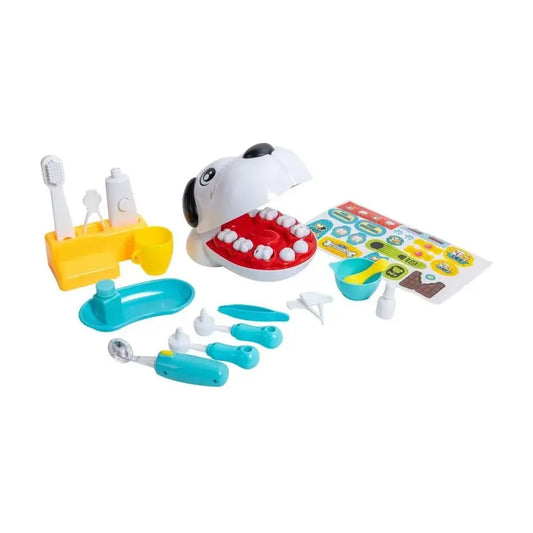 BOWA Pet Dentist Medical Set Role Play Toy, Fun Educational Pretend Play Doctor Toys