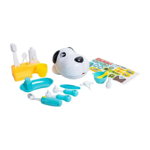 BOWA Pet Dentist Medical Set Role Play Toy, Fun Educational