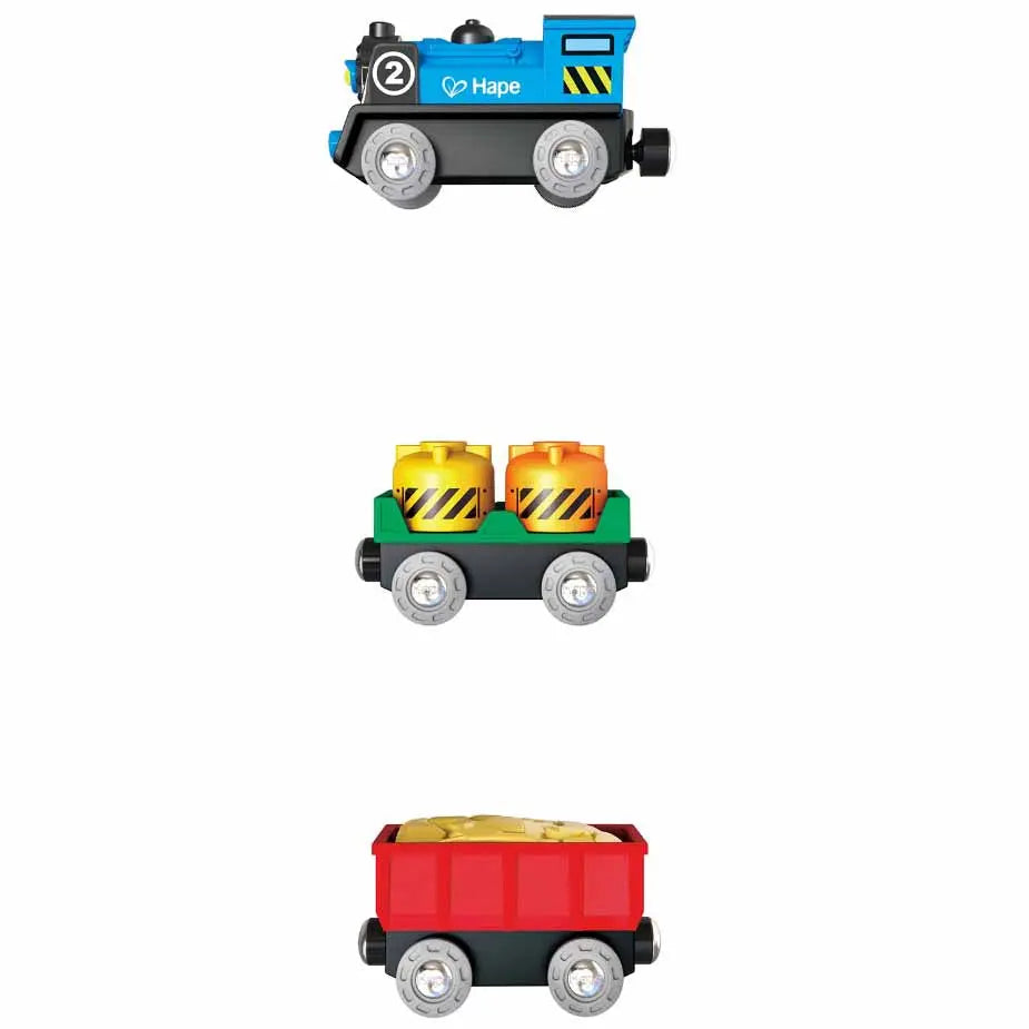Battery Powered Rolling-Stock Set Hape