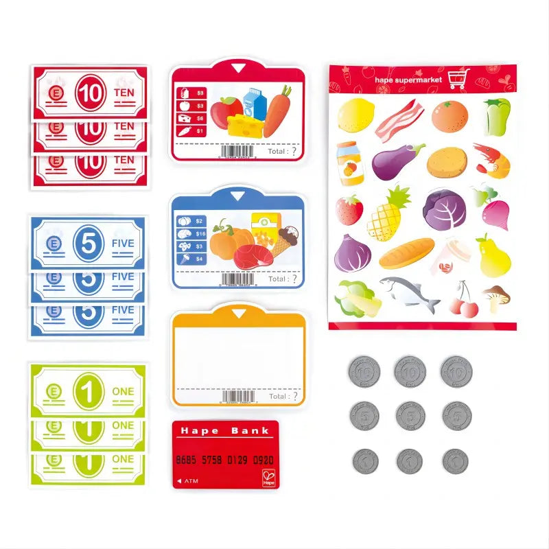 Beep 'n' Buy Cash Register Hape-Toy-Market