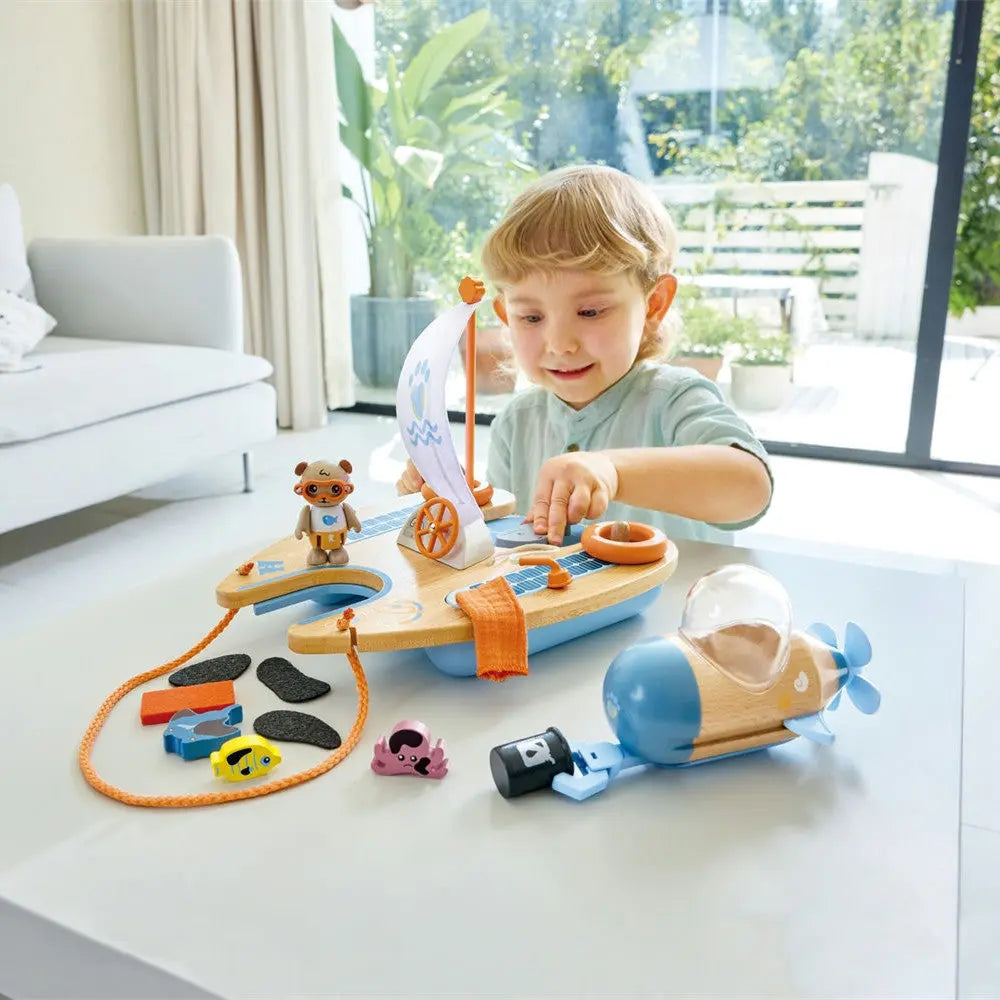 Ben's Eco Catamaran Hape-Toy-Market