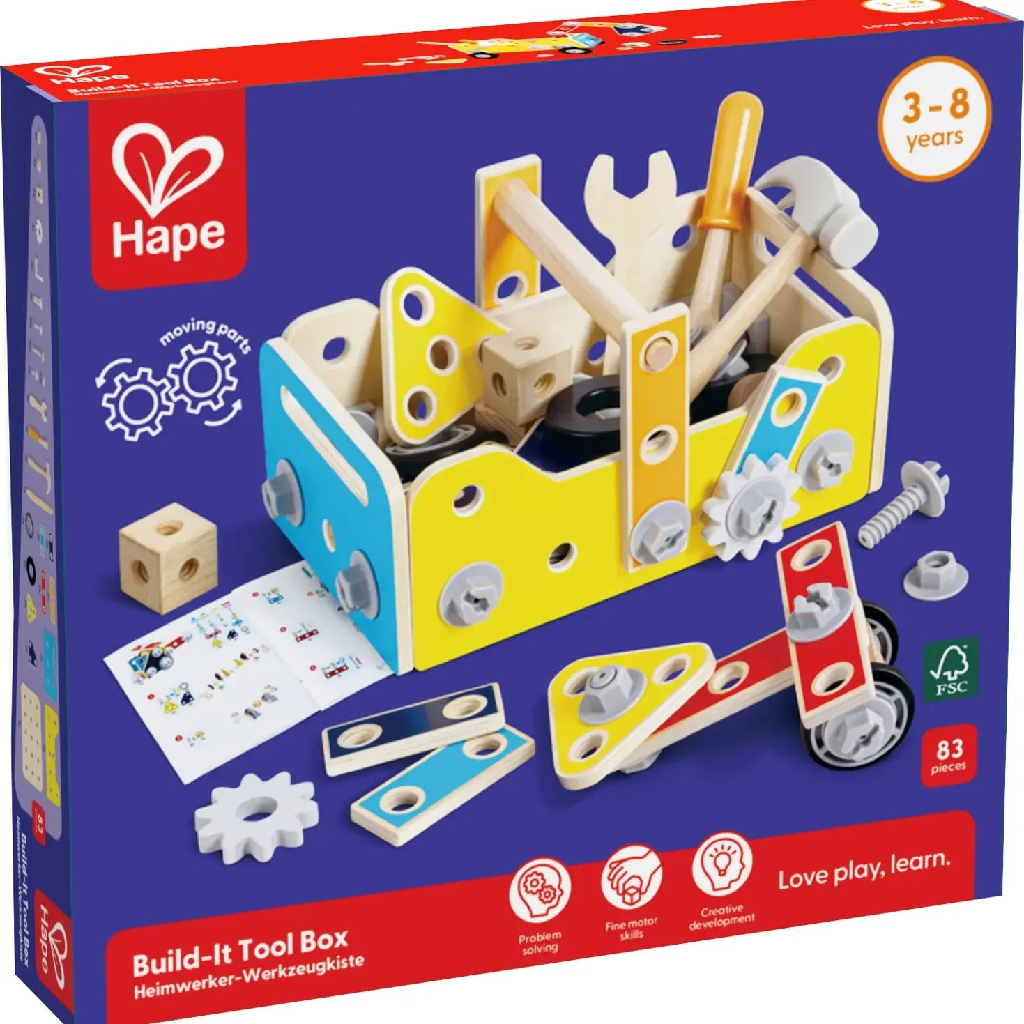 Build-It Tool Box Hape