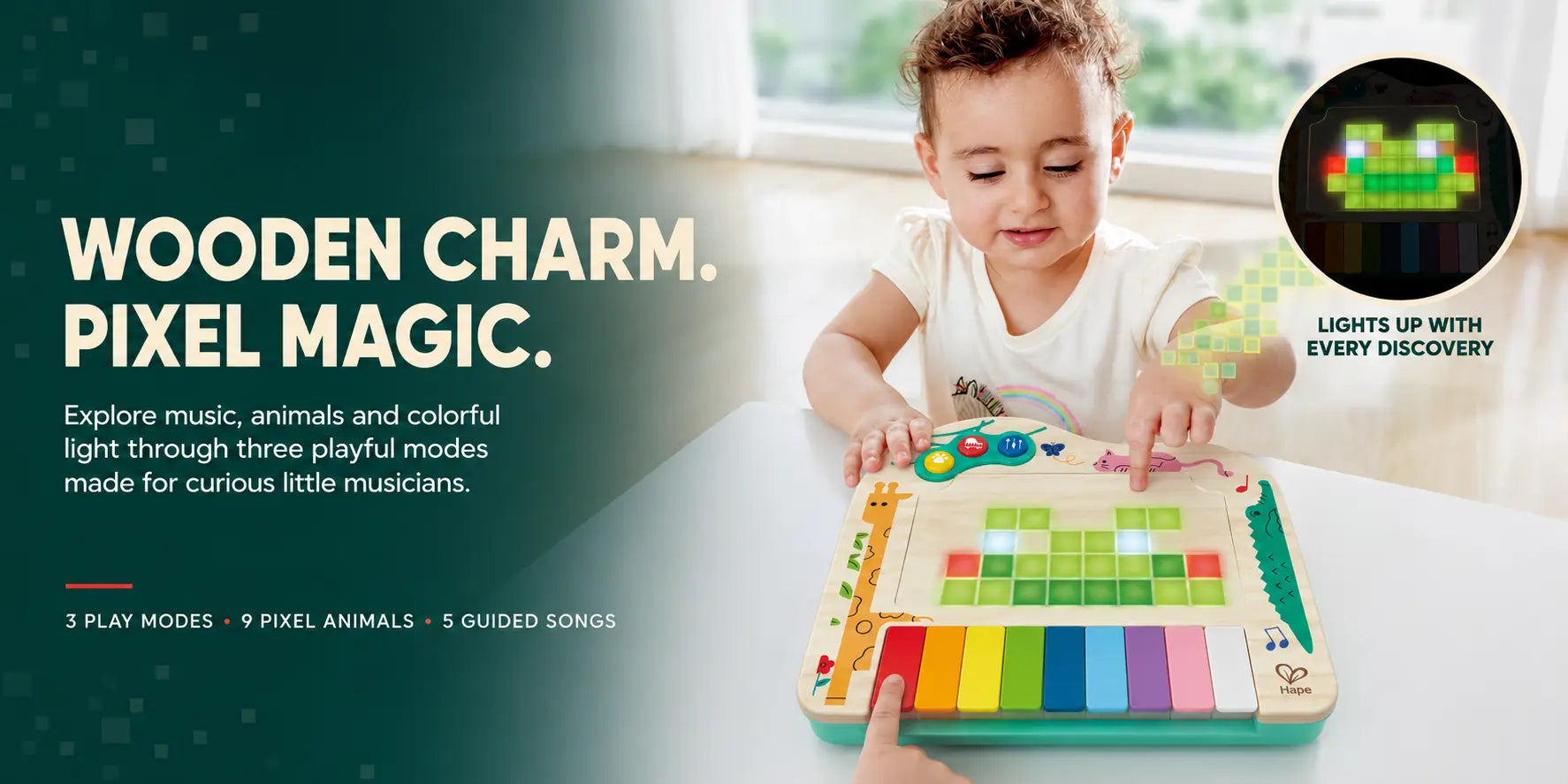 Hape Pixel piano
