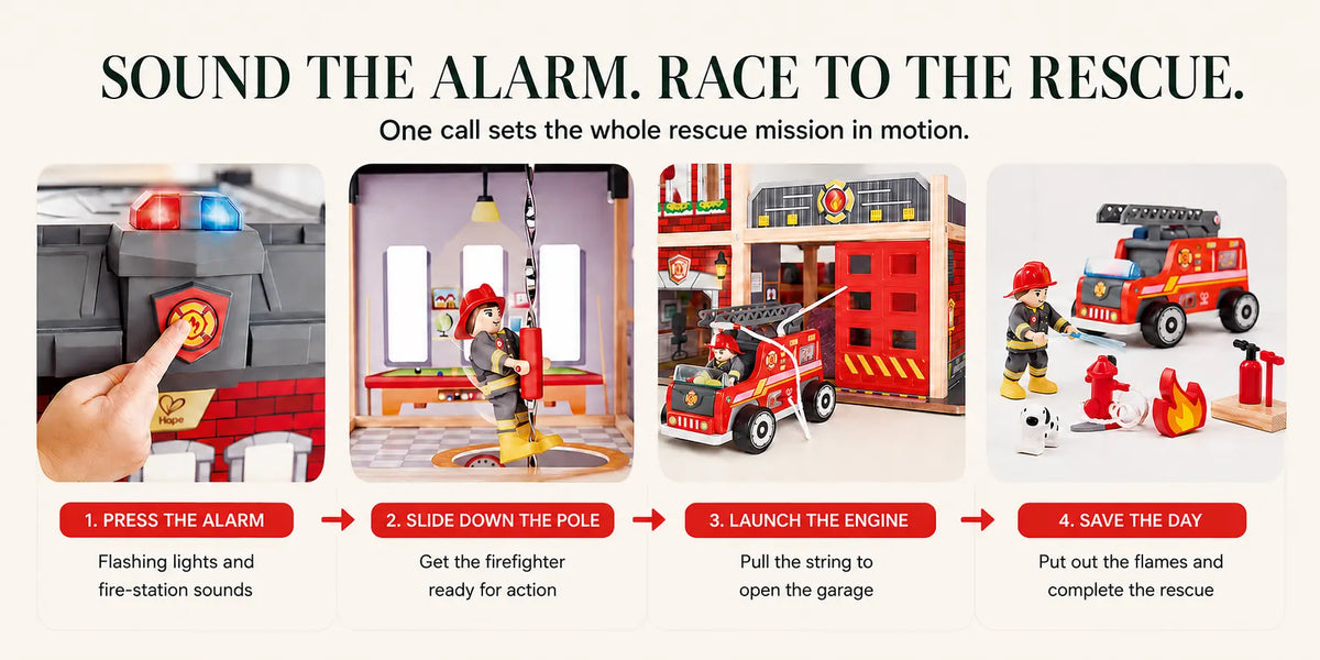 Hape City Fire Station
