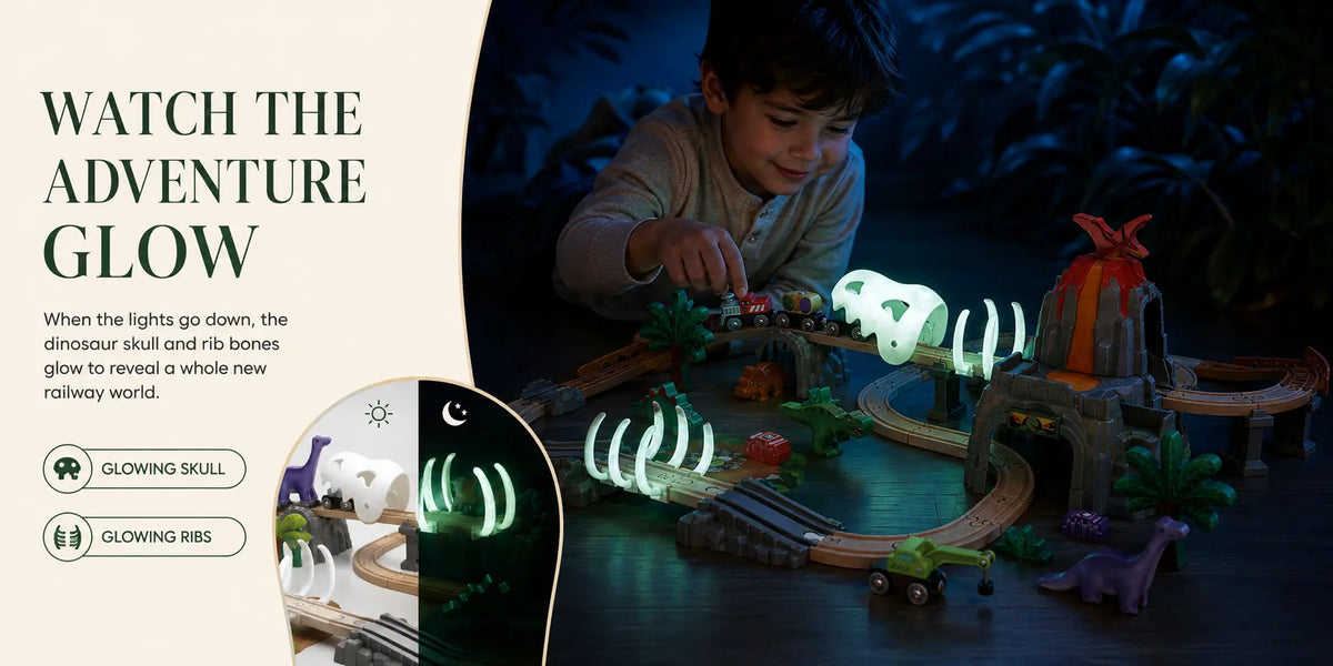 Hape Dinosaur Railway Adventure Set